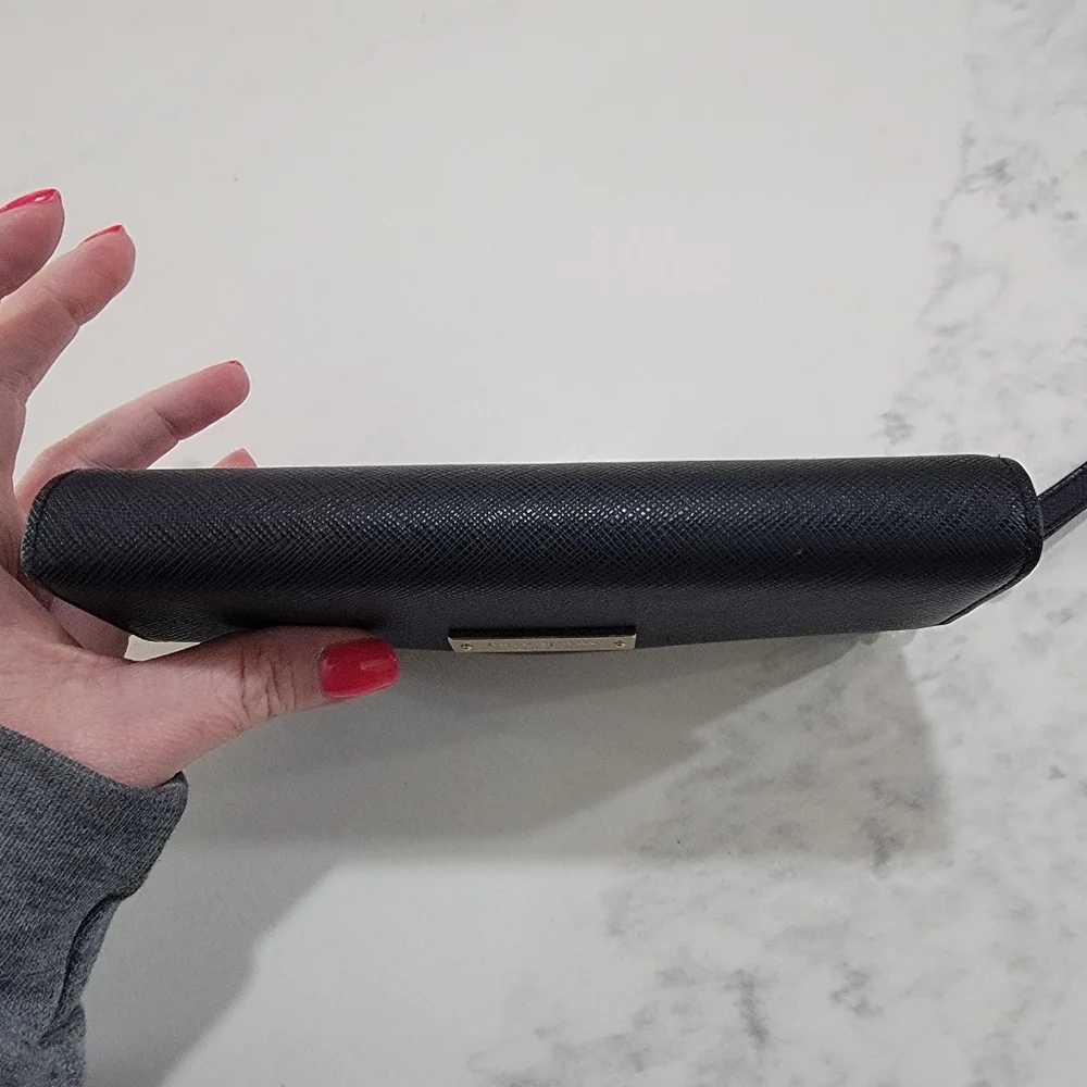 Kate Spade Black Wristlet Clutch